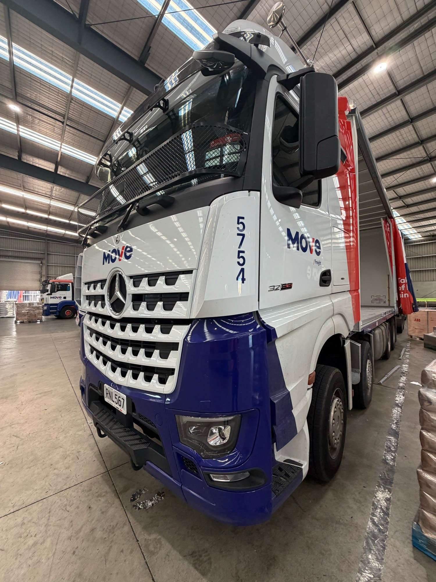 Move truck signage and vehicle graphics by AAA Signs