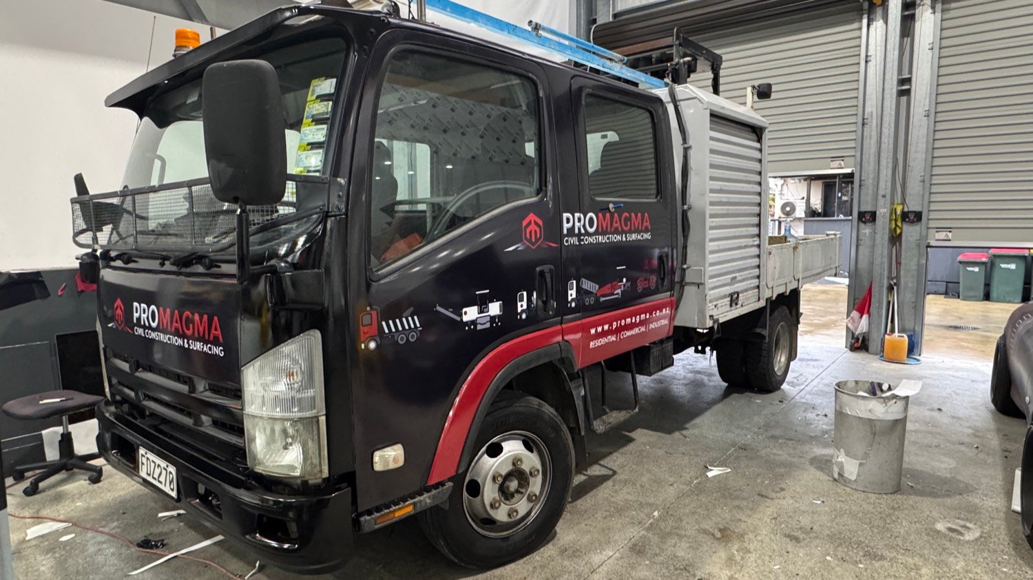 ProMagma branded sign and display work by AAA Signs