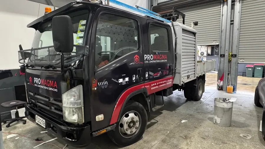 ProMagma branded sign and display work by AAA Signs