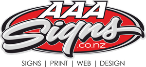 AAA Signs .co.nz — Signs, Print, Web, Design